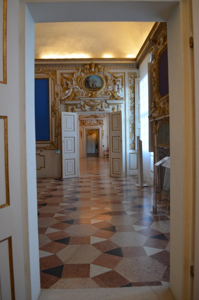 Interno del Palazzo di Sassuolo