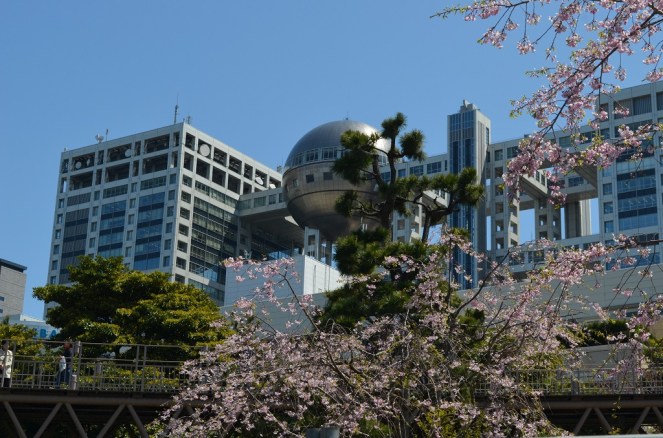 Fuji TV BuildingTokyo