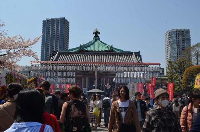 tempio Benten-do Tolyo