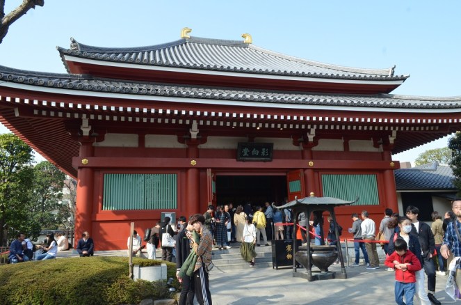 Tempio Senso-ji -Tokyo