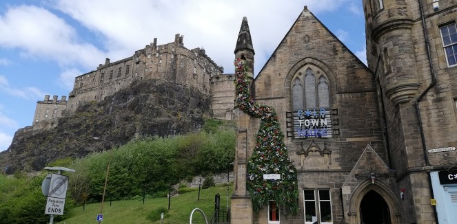 The Castle of Edimburgh