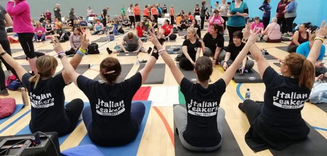 Yoga Session MPC2019 (foto by Liliana o Anna)