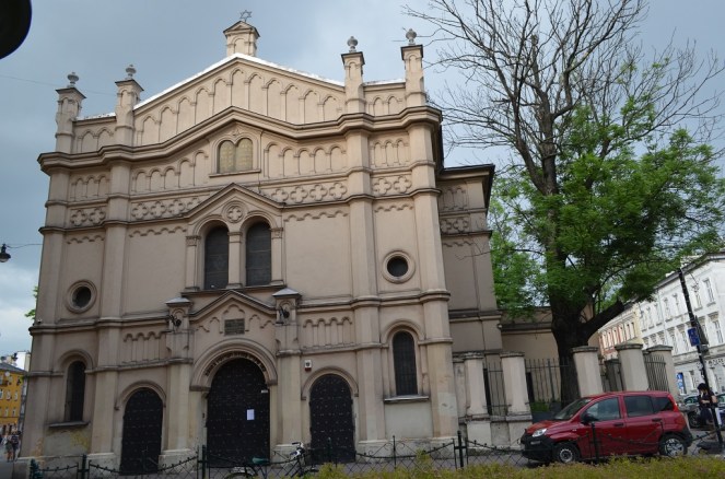 Sinagoga Temple - Cracovia