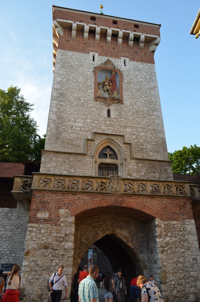 Porta Florianska - Cracovia