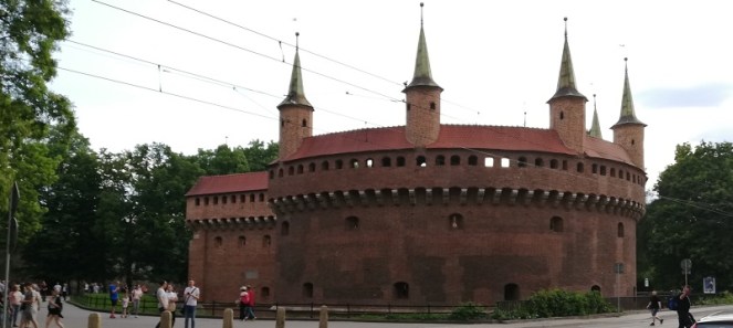 Barbacane - Cracovia