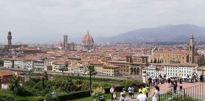 Veduta di Firenze da Piazzale Michelangelo
