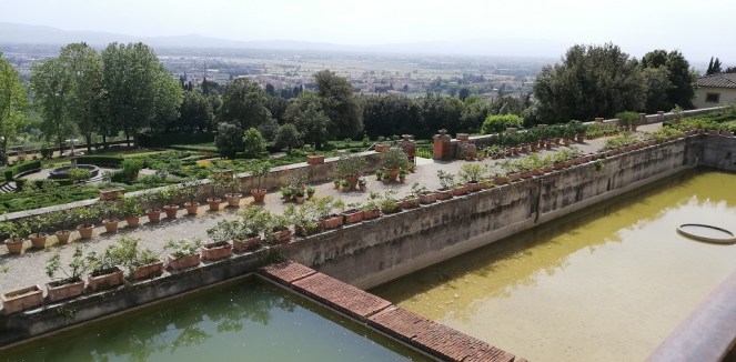 I giardini di Villa Petraia