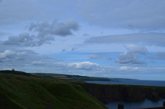 Le scogliere del Castello di Dunnottar, Scotland