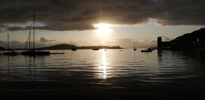 Oban sunset, Scotland