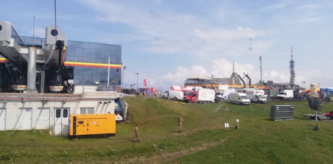 L'arrivo al Plan de Corones