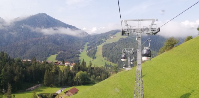 La salita a Plan de Corones