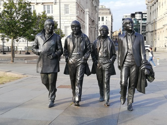 Statua dei Beatles - Liverpool