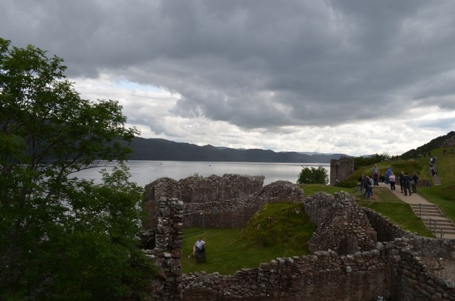 Urquhart Castle and Loch Ness