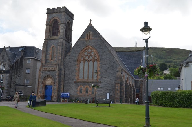 Duncansburgh Church - Fort Williams