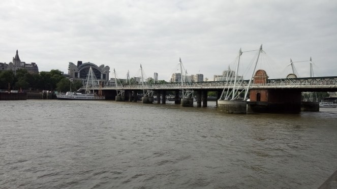 Golden Jubilee Bridge Londra
