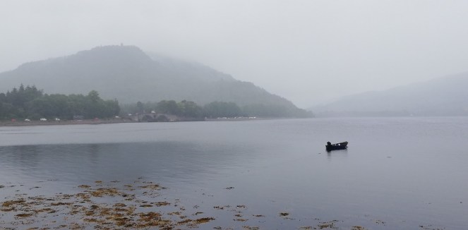 Rive del Loch Fyne Inveraray