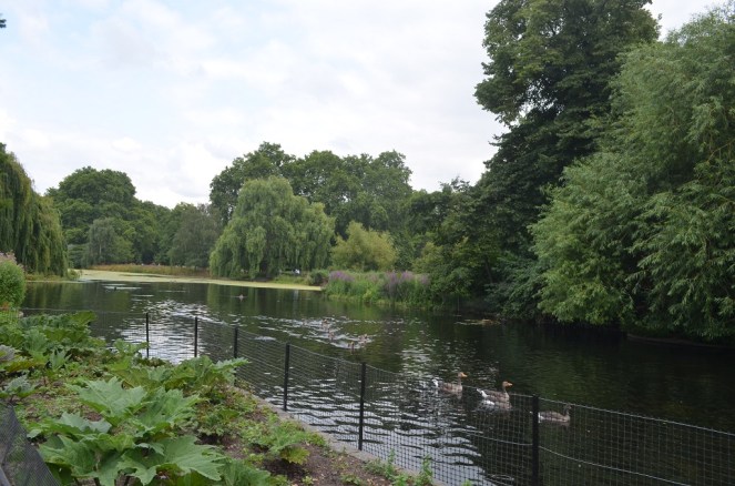 St. James Park Londra