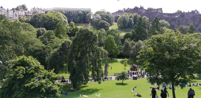 Prince Street Garden