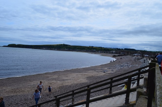 Stonehaven beach