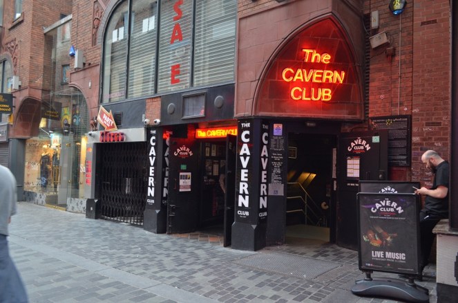The Cavern club- Liverpool