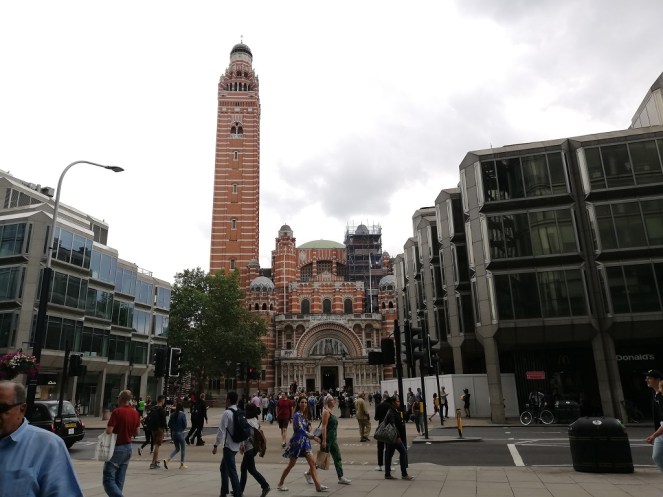 Westmister Cathedral  Londra