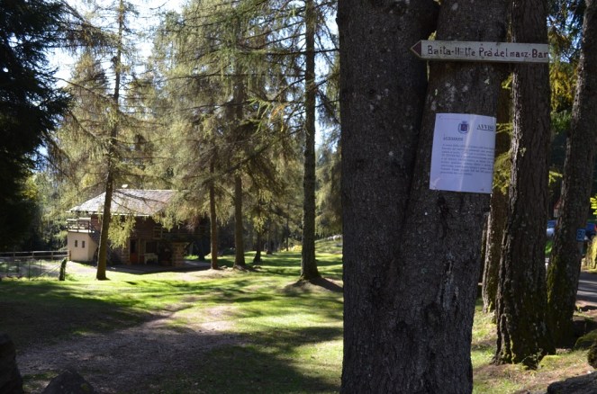 Baita a Pra' del Manz