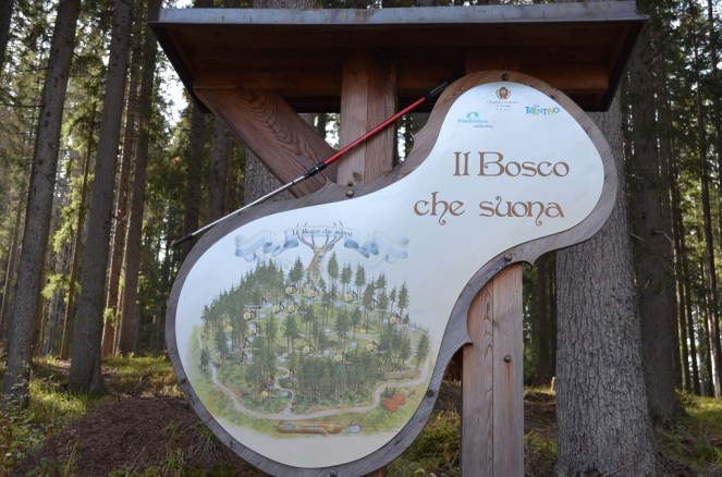 Ingresso al parco del Bosco che suona