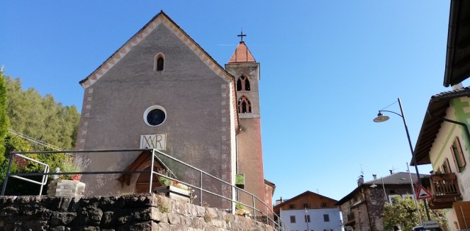 La chiesa di Carbonare