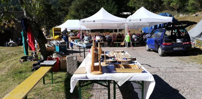 La festa a Carbonare