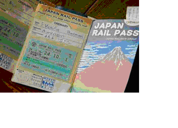 Japan rail pass