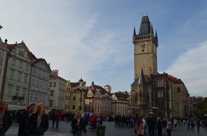 La torre del Municipio - Praga