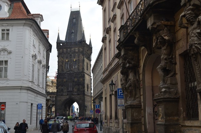 Porta delle Polveri - Praga