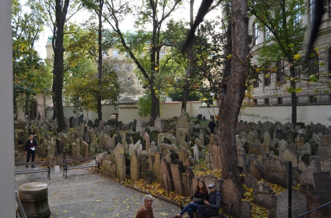 Vecchio Cimitero Ebraico di Praga