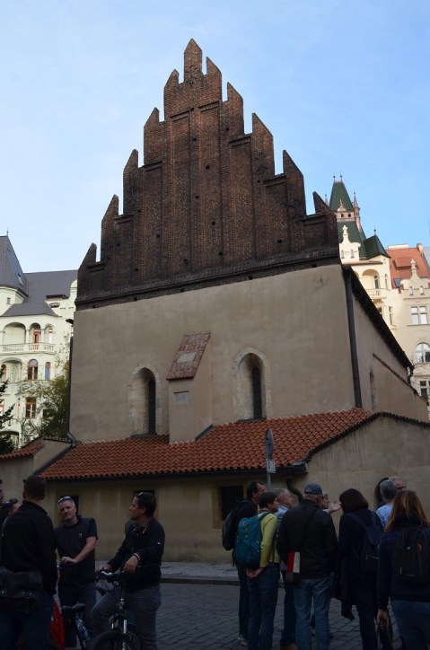 Sinagoga Vecchia-Nuova - Praga
