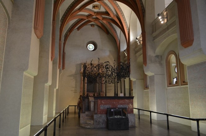 Sinagoga Pinkas - Praga