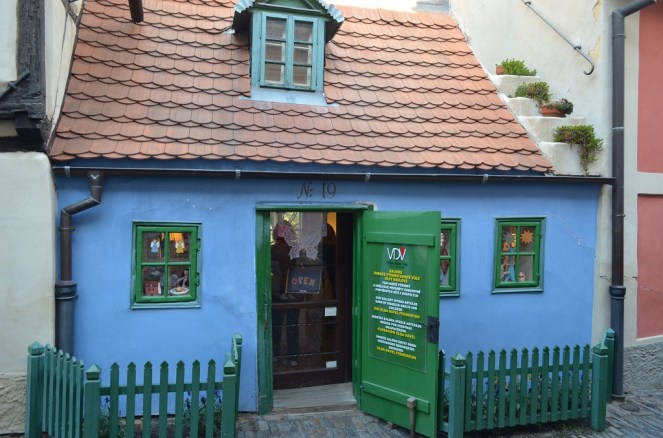 Vicolo d’Oro - Praga