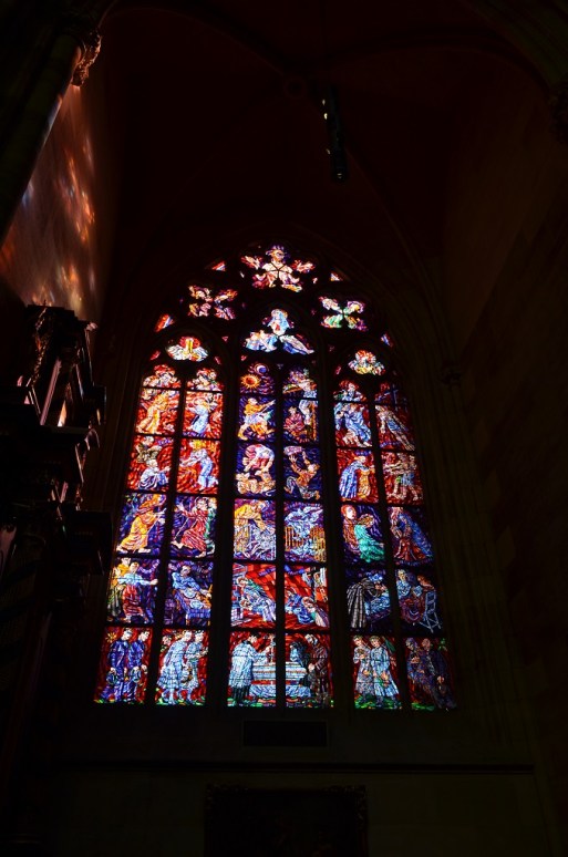 Le vetrate di San Vito - Praga