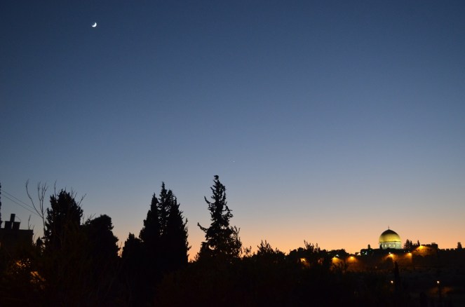 Gerusalemme bye night