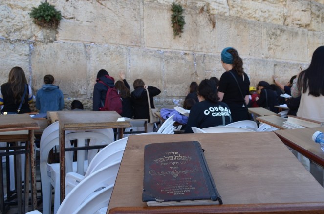 Muro del Pianto nel settore delle donne - Gerusalemme