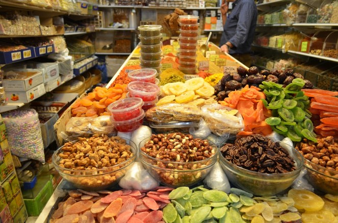 I sapori e i colori di Gerusalemme