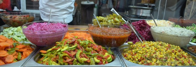 I sapori e i colori di Gerusalemme