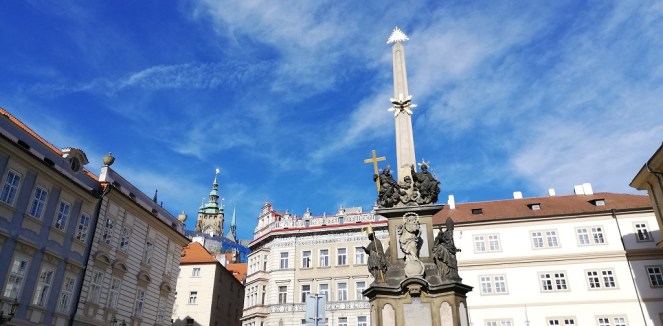 Colonna della peste Praga