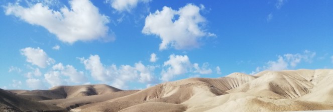 Il deserto della Giudea - Israele