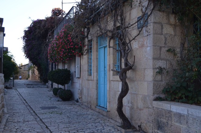 Le vie di Yemin Moshe - Gerusalemme
