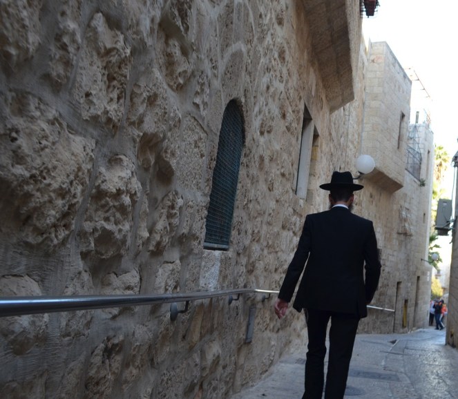 Strade quartiere Armeno - Gerusalemme