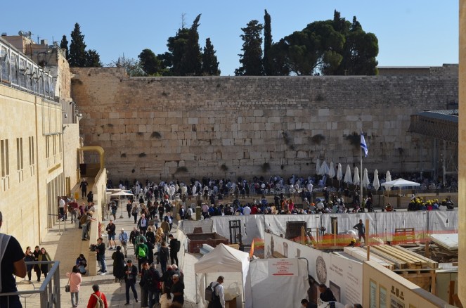 Il Muro del Pianto - Gerusalemme