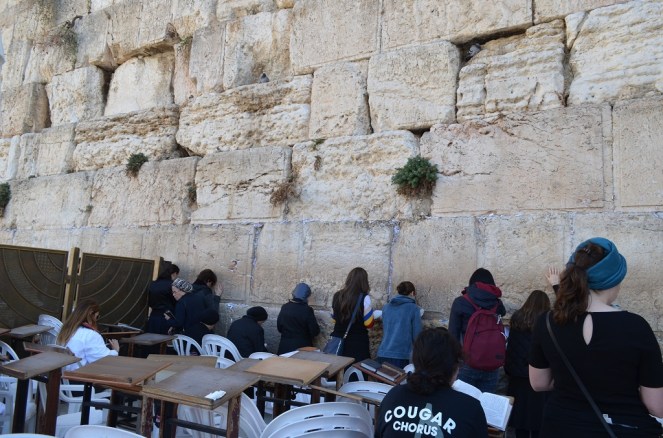 Il Muro del Pianto - Gerusalemme