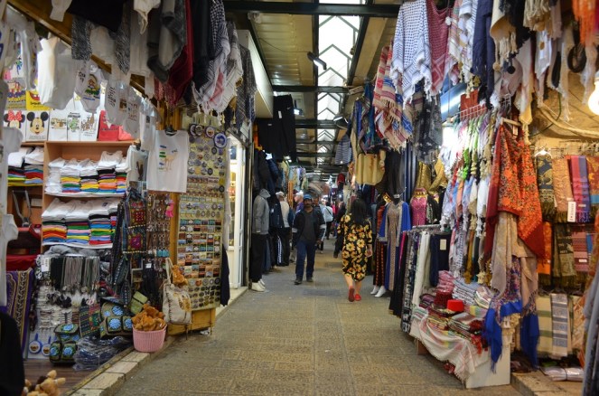 Strade old city Gerusalemme