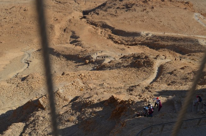 Il percorso del Serpente - Masada