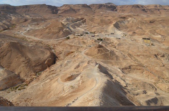 il Sentiero della Rampa d’assalto romana - Masada